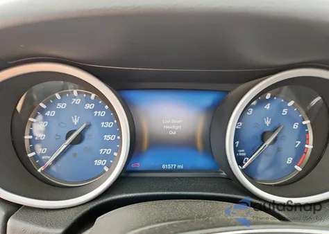 2018 Maserati Ghibli S from USA, damaged, VIN ZAM57YSA2J1300507